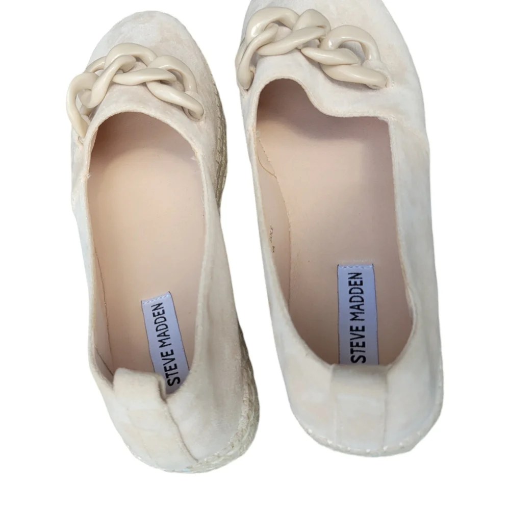 Steve Madden Chester Espardrilles Flat‎ Shoes sz 10